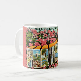 Taza De Café Saludos de Portland Oregon