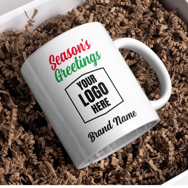 Taza De Café Saludos de temporada de clientes de agradecimiento (Subido por el creador)