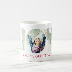 Taza De Café Saludos de temporada (RED)