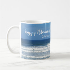 Taza De Café Saludos de Waves y Surf