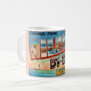 Taza De Café Saludos de Wildwood by the Sea