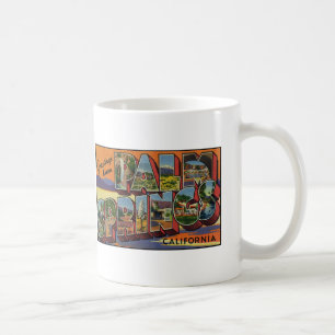 Taza De Café Saludos del Palm Springs California