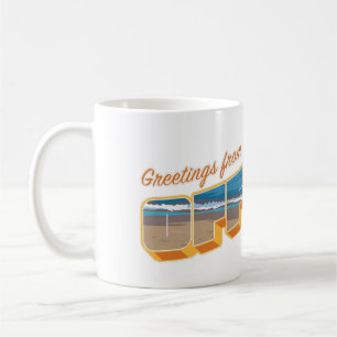 Taza De Café Saludos desde fuera
