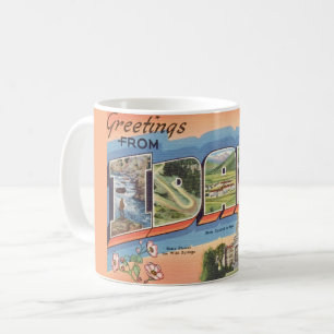 Taza De Café Saludos desde Idaho