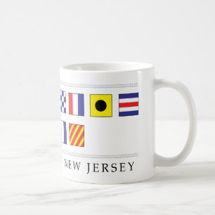 Taza De Café Saludos desde la Ciudad Atlántica