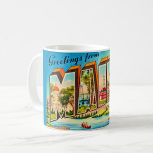 Taza De Café Saludos desde Maine