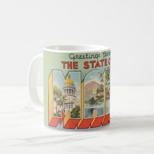 Taza De Café Saludos desde Maine