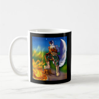 Taza De Café Saludos desde Wolf Paradox Coffee Mug