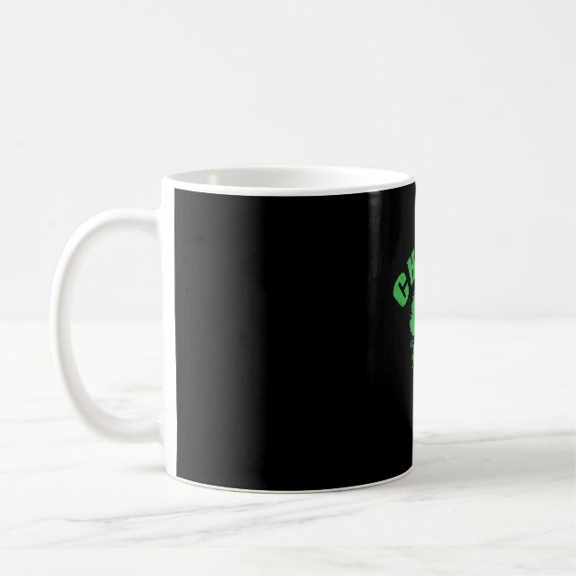 Taza De Café Saludos Día de St. Patricks (Izquierda)