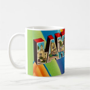 Taza De Café Saludos Lakeland Florida