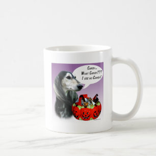 Taza De Café Saluki Halloween Candy