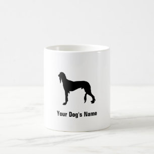 Taza De Café Saluki (o Gazelle Hound) サ ル キ