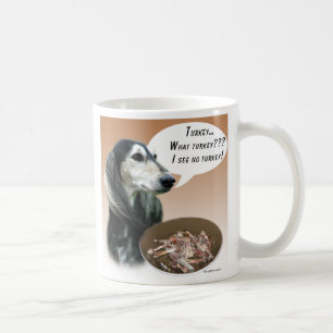 Taza De Café Saluki Turkey