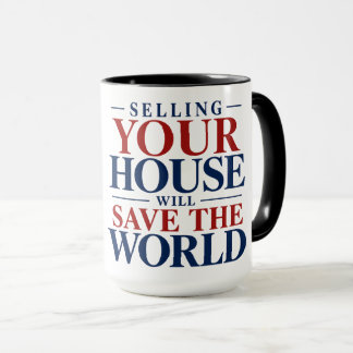 Taza de café - Salva el mundo