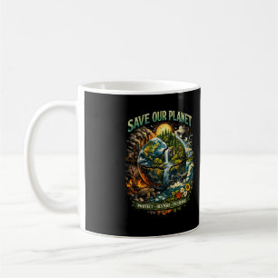 Taza De Café Salva Nuestro Planeta