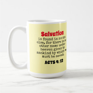 Taza De Café salvación