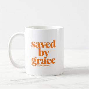 Taza De Café Salvado por Grace Christian Mug