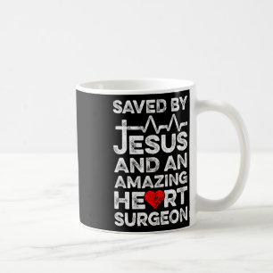Taza De Café Salvado Por Jesús Y Un Cazador De Cirujanos Del Co
