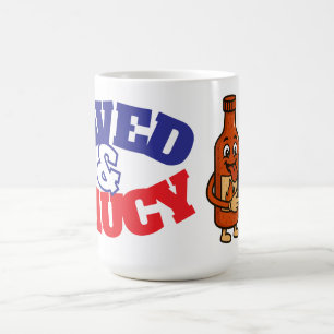 Taza De Café Salvado y Saucy