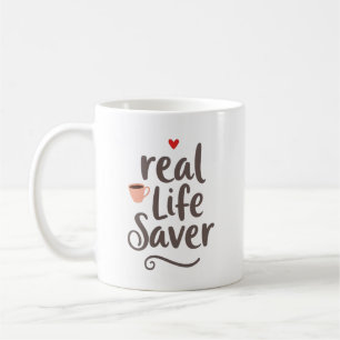 Taza De Café Salvador de la Vida Real