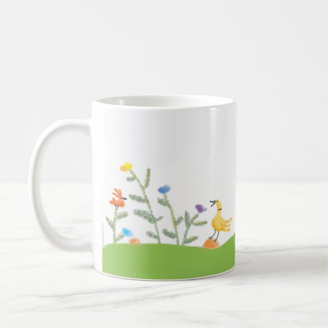 Taza De Café "Salvaje" (Izquierda)