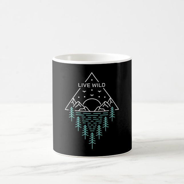 Taza De Café Salvaje (Centro)