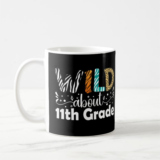 Taza De Café Salvaje 11º curso de profesor (Izquierda)