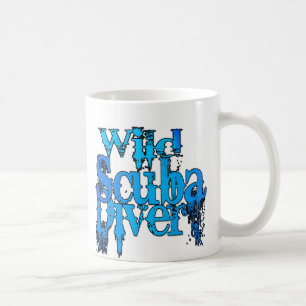 Taza De Café Salvaje buceo Scuba