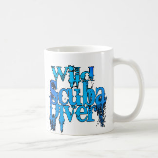 Taza De Café Salvaje buceo Scuba