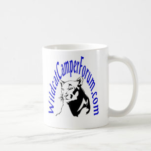 Taza de café salvaje clásica