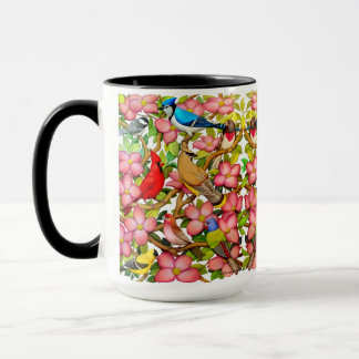 Taza de café salvaje colorida del arte de los