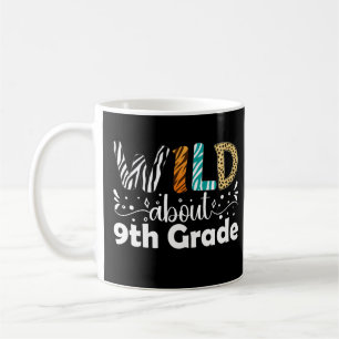 Taza De Café Salvaje de alrededor del noveno grado de vuelta a