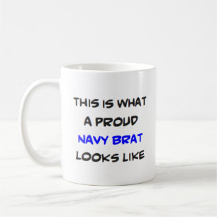 Taza De Café salvaje de la marina