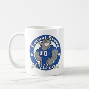 Taza de café salvaje de LGHS