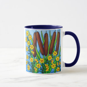 Taza de café salvaje del relevo