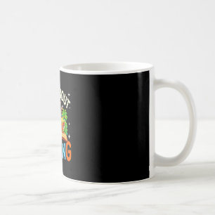 Taza De Café Salvaje por leer libros de dinosaurios profesor am