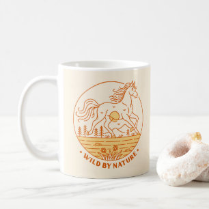 Taza De Café Salvaje por naturaleza