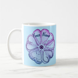 Taza De Café Salvaje y bello personalizado