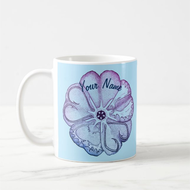Taza De Café Salvaje y bello personalizado (Izquierda)