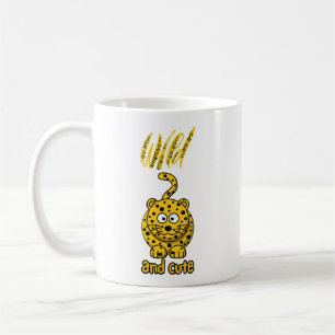 TAZA DE CAFÉ SALVAJE Y CORTE