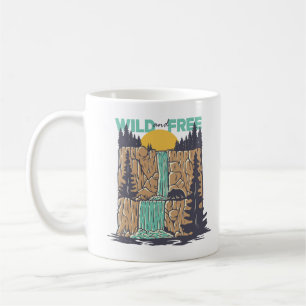 Taza De Café Salvaje y libre
