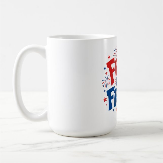 Taza De Café Salvaje y Libre (Izquierda)