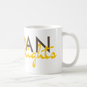 Taza De Café Salvamento de los derechos humanos