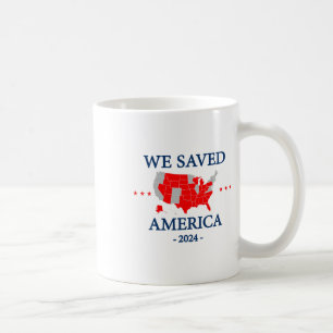 Taza De Café Salvamos América 2024
