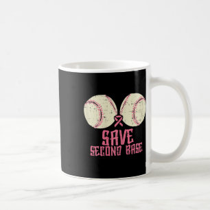 Taza De Café Salvar a Bysebyll El Cáncer De Mama Softbyll Diver