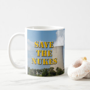 Taza De Café Salvar A Las Nukes