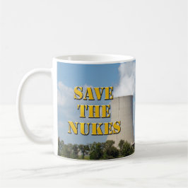 Taza De Café Salvar A Las Nukes