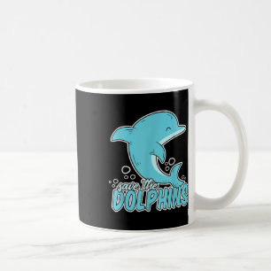 Taza De Café Salvar a los delfines - Prote ambiental de los ani