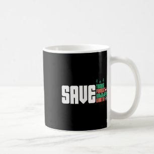 Taza De Café Salvar a los profesionales ambientales de la prote
