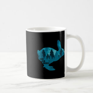 Taza De Café Salvar a nuestro Conejo de Protección Ambiental Na